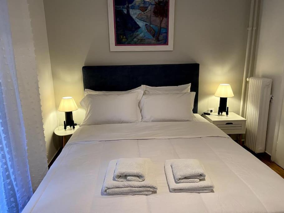 Cozy And Comfortable Apartment In Athens Center Atenas Exterior foto