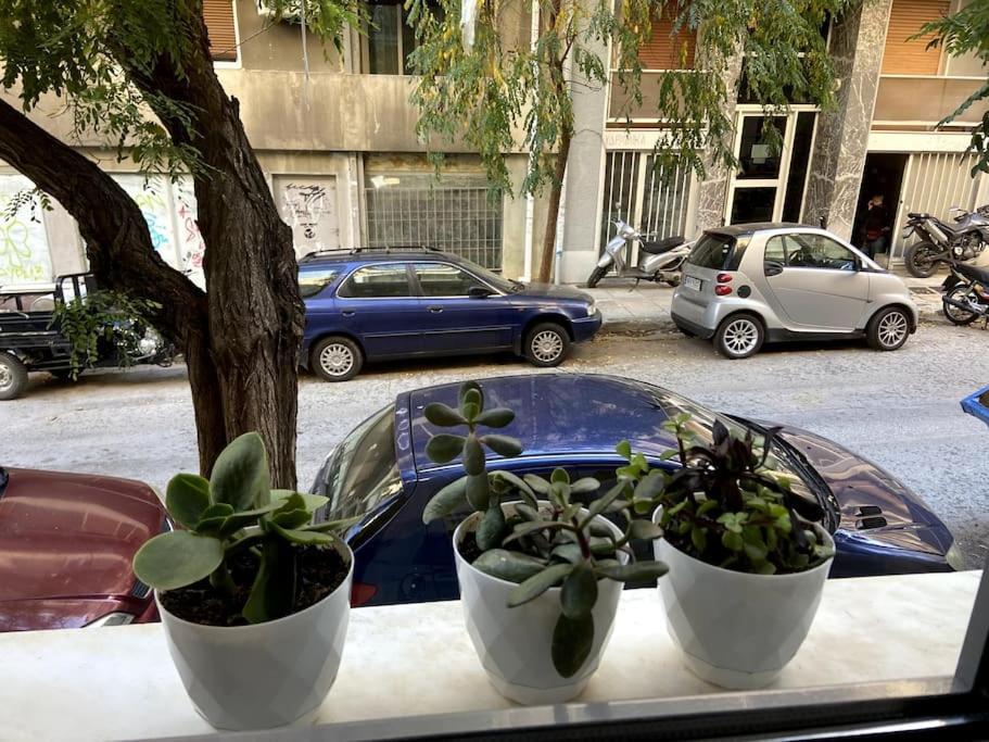 Cozy And Comfortable Apartment In Athens Center Atenas Exterior foto