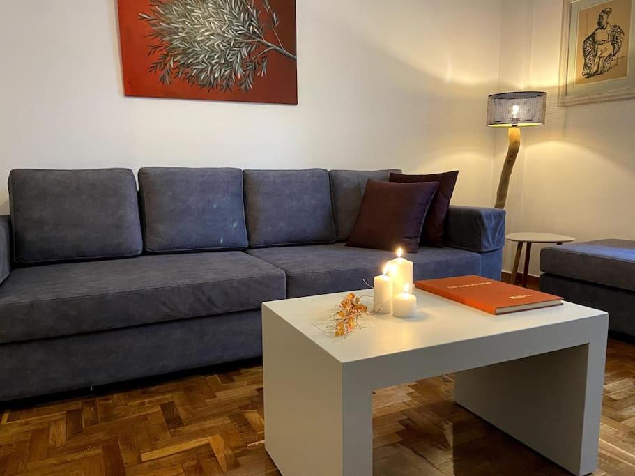 Cozy And Comfortable Apartment In Athens Center Atenas Exterior foto